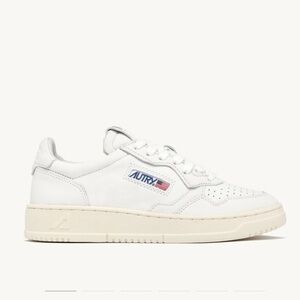 Autry Medalist Low Sneakers Napa Leather- 10 US
